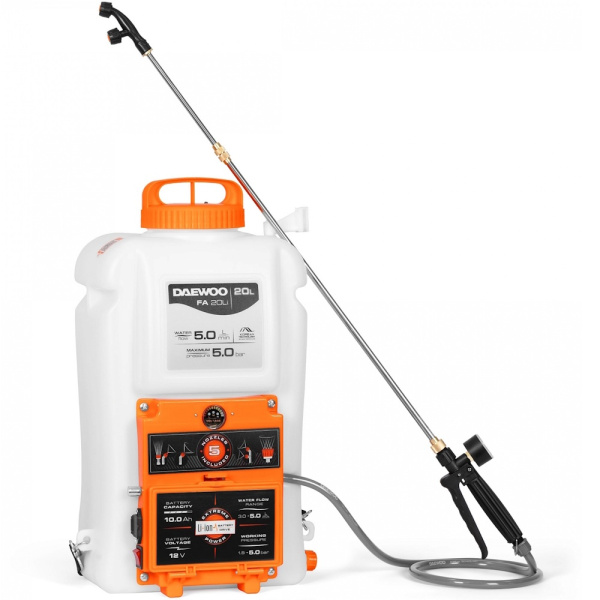 Опрыскиватель аккумуляторный DAEWOO FA 20 Li  в Екатеринбурге