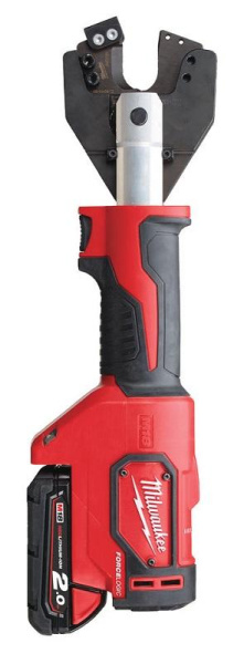 Акк. гидравлический инструмент Milwaukee для резки кабеля  M18 HCC-201C ACSR-SET FUEL (Li-Ion2Ач)