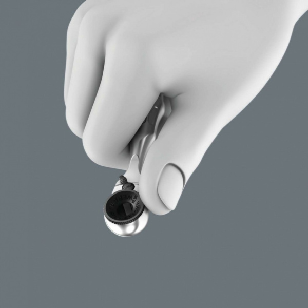 Набор бит и головок с 2 трещотками WERA Kraftform Kompakt Zyklop Mini 2 27 пр WE-135918. в Екатеринбурге 