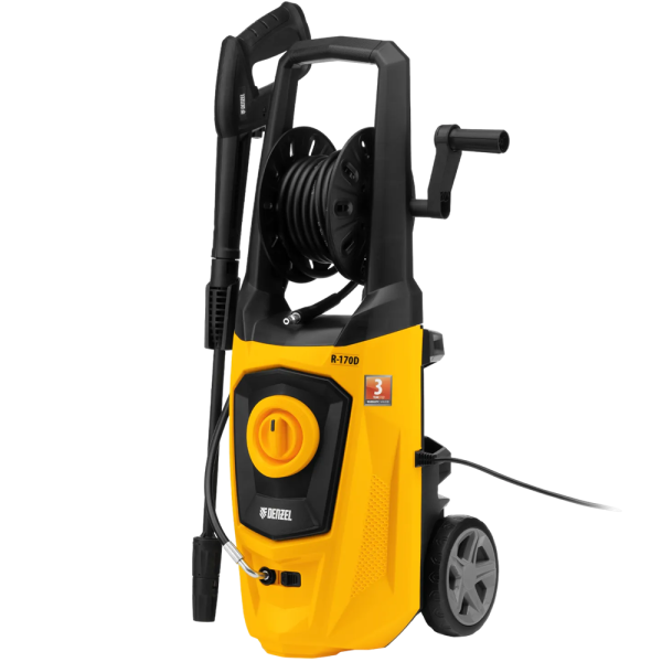 Моечная машина высокого давления Denzel R-170D 58229 в Екатеринбурге