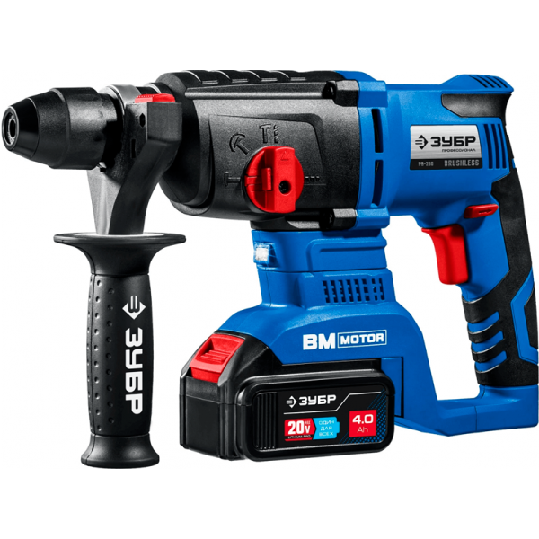 Перфоратор аккумуляторный ЗУБР PB-260-42 в Екатеринбурге