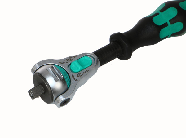 Ключ трещотка Wera ZYKLOP-KNARRE 1/4 WE-003500 в Екатеринбурге 