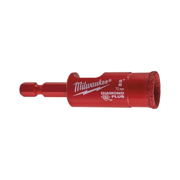 Алм. Коронка Milwaukee Diamond Plus O 15мм