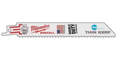 Полотно для сабельной пилы Milwaukee Metal 150х1,4 Ice Edge 48004184