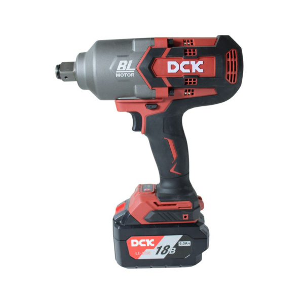 Гайковерт аккумуляторный ударный бесщеточный DCK KDPB998(TYPE H2K)