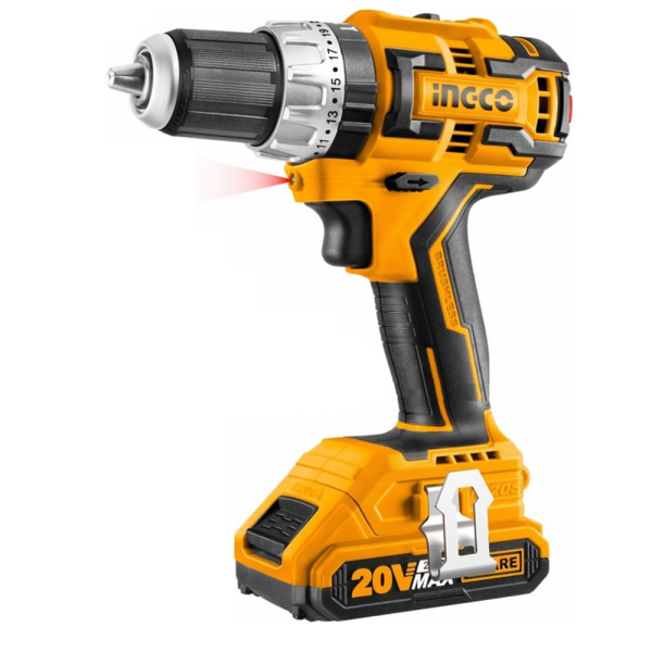 Бесщеточный ударный шуруповерт INGCO INDUSTRIAL CIDLI20608
