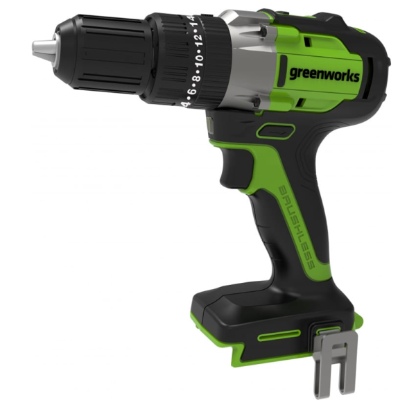 Дрель-шуруповерт ударная Greenworks 3704107