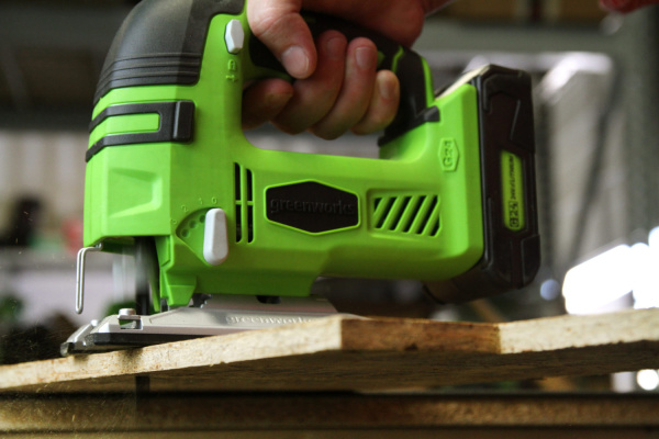 Аккумуляторный лобзик Greenworks G24JS 3600707 в Екатеринбурге