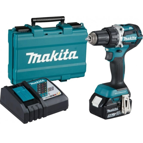 Шуруповерт аккумуляторный MAKITA DDF484RT (18В,1аккм 5,0 Ач ) в Екатеринбурге