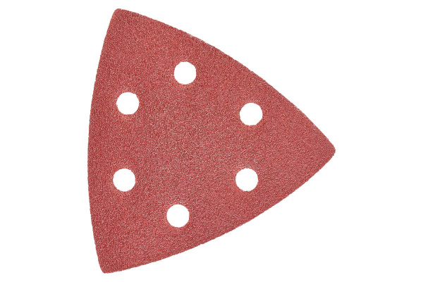 Шлифовальная бумага на липучке 93x93x93 зерно 120 48906073