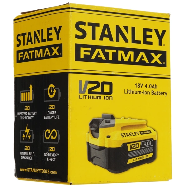 Аккумулятор STANLEY 20В, Li-Ion, 4 Ач SFMCB204   в Екатеринбурге