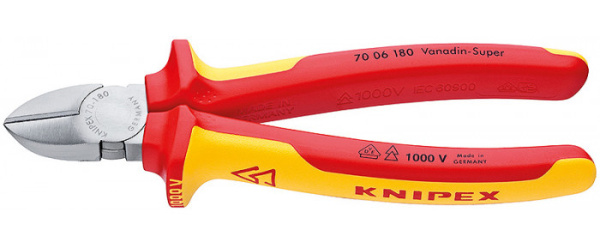 Бокорезы "KNIPEX" VDE KN-7006140 в Екатеринбурге 