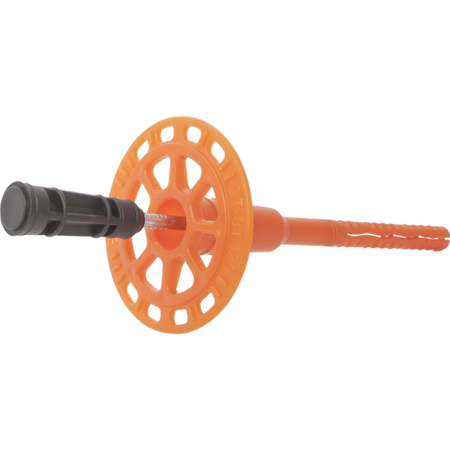 Дюбель для теплоизоляции с термоголовкой ЕКТ 8х100мм. DT-8T-100 (50шт./пакет)  B009436 в Екатеринбурге