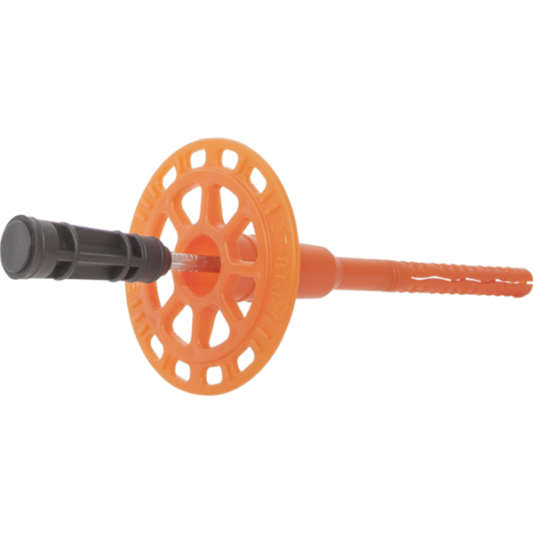 Дюбель для теплоизоляции с термоголовкой ЕКТ 8х100мм. DT-8T-100 (50шт./пакет)  B009436 в Екатеринбурге