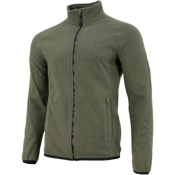 Толстовка флисовая Brodeks KS211, хаки  (L) КА-00004099-L