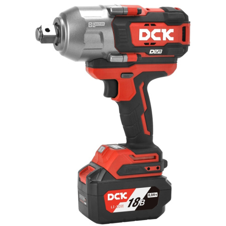 Гайковерт аккумуляторный DCK KDPB1288(TYPE H2K) в Екатеринбурге