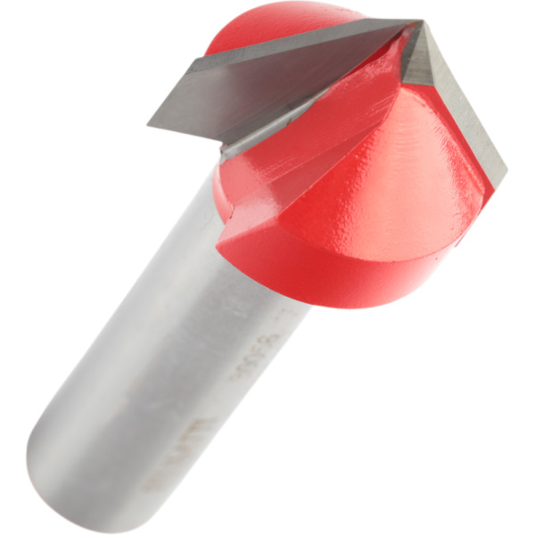 Фреза FELISATTI пазовая гальтельная V-образ.90°  V-обр. Ø 25.4, 90°,хв.12мм 30056 в Екатеринбурге