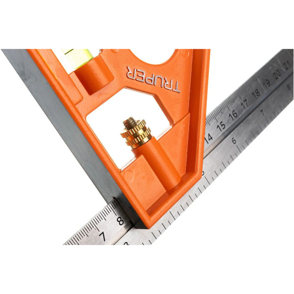 Угольник с уровнем TRUPER ECT-12 300мм 14380 в Екатеринбурге 