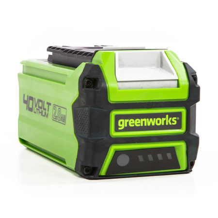 Аккумулятор Greenworks G40B2 (40V, 2Ач) 2926907 в Екатеринбурге