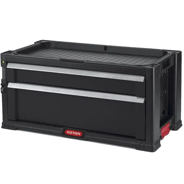 Ящик для инструмента Keter Drawer Tool Chest Set с двумя выдвижными полками  237790 в Екатеринбурге 
