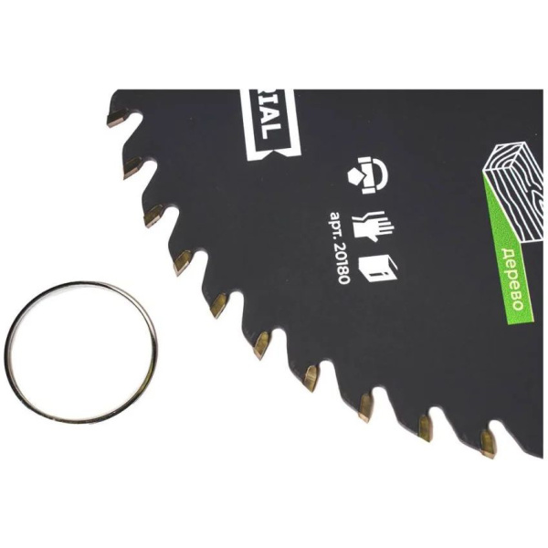 Диск пильный SHYLD по дереву, твердосплавный 200x32/30мм, 48зуб.  20180 в Екатеринбурге