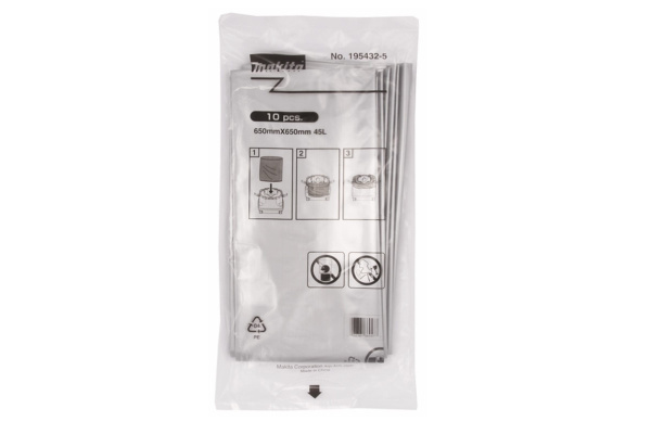Мешки Makita для пылесоса DVC860L 195432-5 в Екатеринбурге