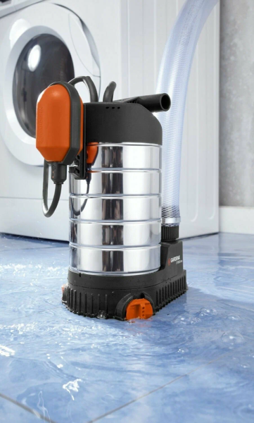 Погружной дренажный насос GARDENA 21000 Inox Premium 01787-20.000.00 в Екатеринбурге
