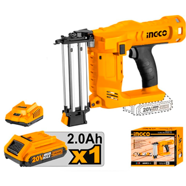 Аккумуляторный гвоздезабиватель INGCO CBNLI2016 в Екатеринбурге