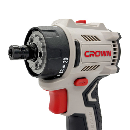 Дрель-шуруповерт аккумуляторная CROWN CT21131HQX-2 BMC в Екатеринбурге