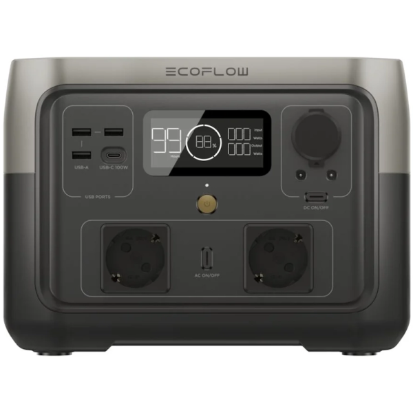 Портативная зарядная стация EcoFlow RIVER 2 MAX  EFR610 в Екатеринбурге