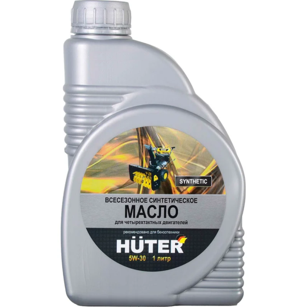 Масло моторное синтетическое Huter 5W-30 1л. 73/8/1/2 в Екатеринбурге