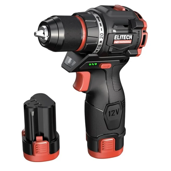 Аккумуляторная дрель-шуруповерт ELITECH CD 12L2  E2201.038.01 в Екатеринбурге