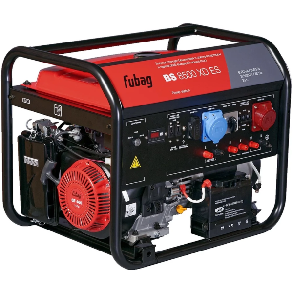 Бензиновый генератор "Fubag" BS 8500 XD ES 838255 в Екатеринбурге