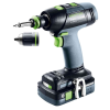 Аккумуляторная дрель-шуруповерт FESTOOL T 18+3 HPC 4,0 I-Plus 576446-921 в Екатеринбурге