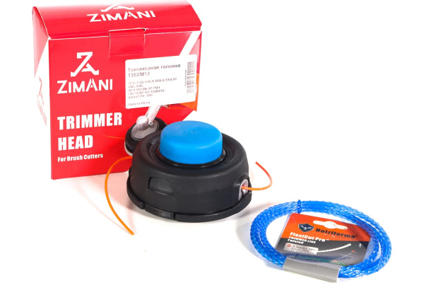 Триммерная головка ZimAni T35X 12мм с подшипником T35XM12