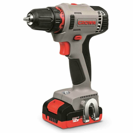 Аккумуляторная дрель-шуруповерт CROWN CT21081H-2 BMC в Екатеринбурге