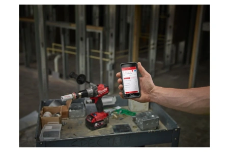 Аккумуляторная дрель-шуруповерт ударная Milwaukee M18 ONEPD-502X FUEL ONE-KEY