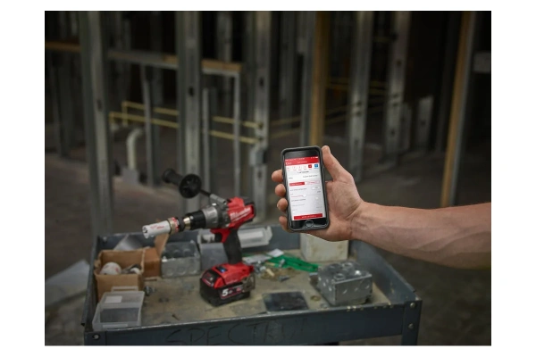 Аккумуляторная дрель-шуруповерт ударная Milwaukee M18 ONEPD-502X FUEL ONE-KEY