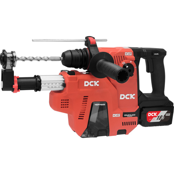 Перфоратор аккумуляторный бесщеточный DCK KRH20V-26(TYPE Z KIT)