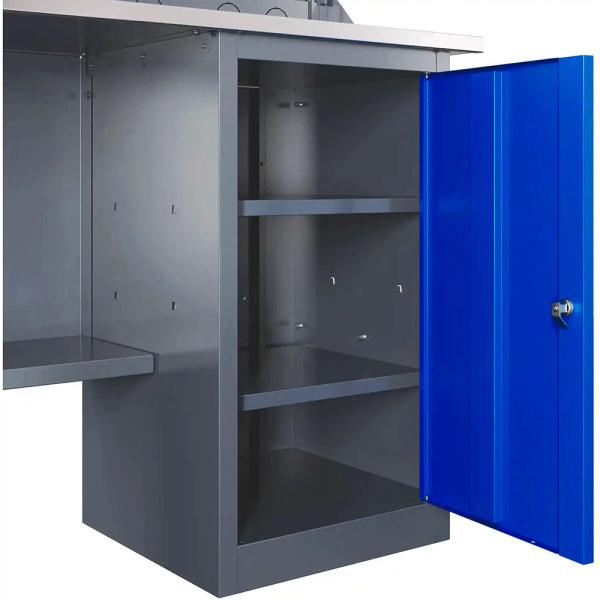 Верстак слесарный ВЕРСТАКОФФ TNC 161.57.1-2FR 125495 в Екатеринбурге