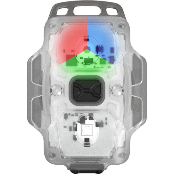 Фонарь Armytek Crystal USB-C Серый F07102G