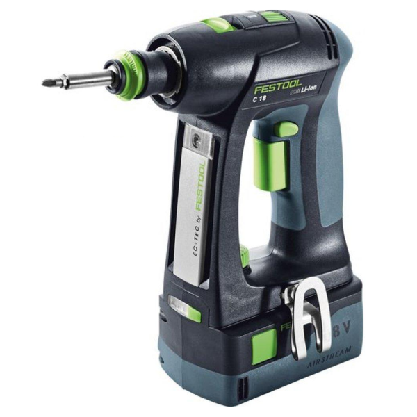 ДРЕЛЬ-ОТВ. АКК., в конт. T-Loc, компл. C 18 LI 5,2-Set