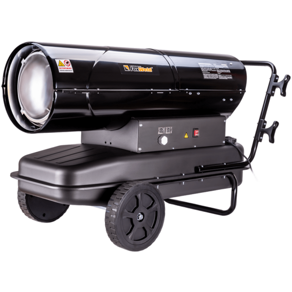 Дизельная тепловая пушка прямого нагрева FOXWELD FoxHeat DD70 8889
