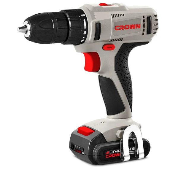 Аккумуляторная дрель-шуруповерт CROWN CT21055L-1.5 BMC