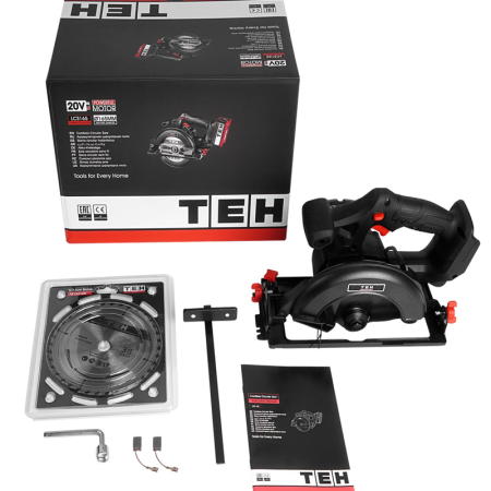 Аккумуляторная дисковая пила TEH LCS165  в Екатеринбурге