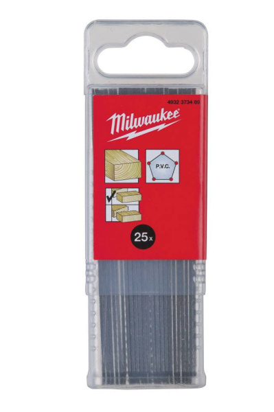 Полотна для лобзика Milwaukee T101B 25шт