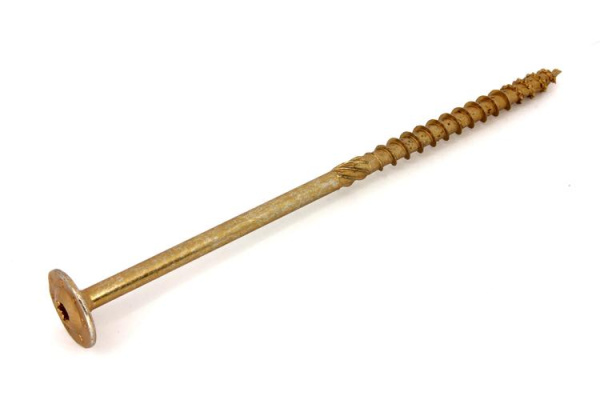 Саморез для конструкционный тарельч. "INFIX" 8х260мм. 50шт.  47141 в Екатеринбурге