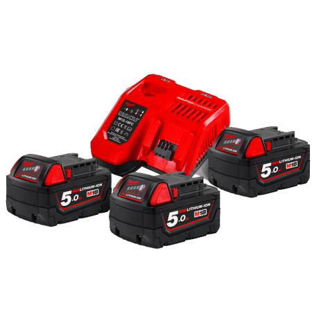 Энергокомплект Milwaukee M18 NRG-503 4933451423