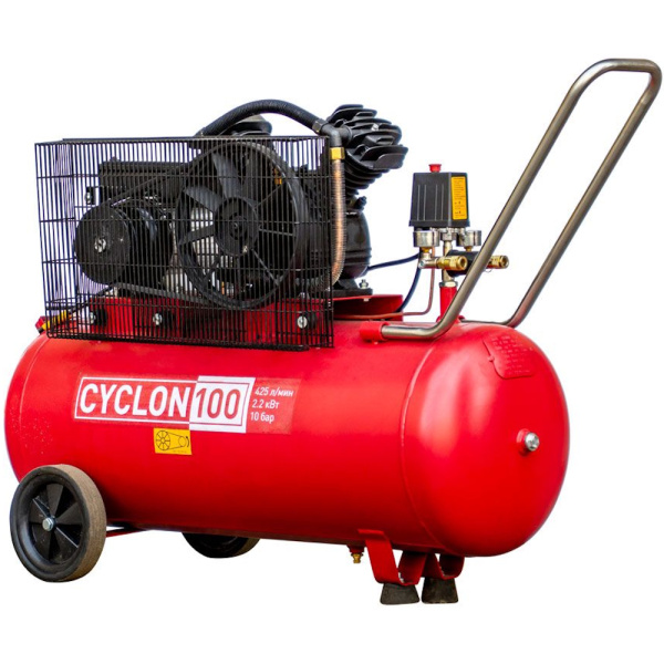 Компрессор AURORA CYCLONE-100 TURBO active series 00029711  в Екатеринбурге