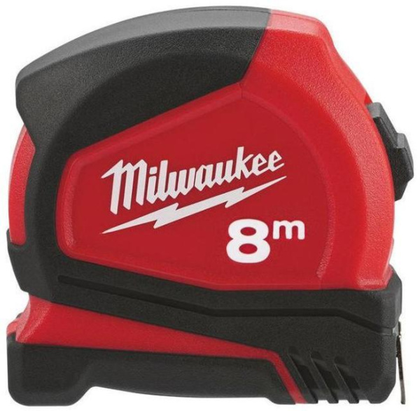 Рулетка Milwaukee Pro 8м/25